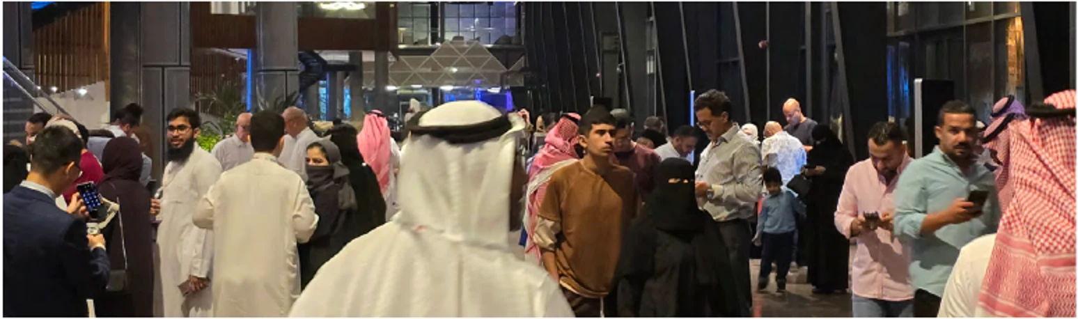 Visitors and industry professionals at CIDEX